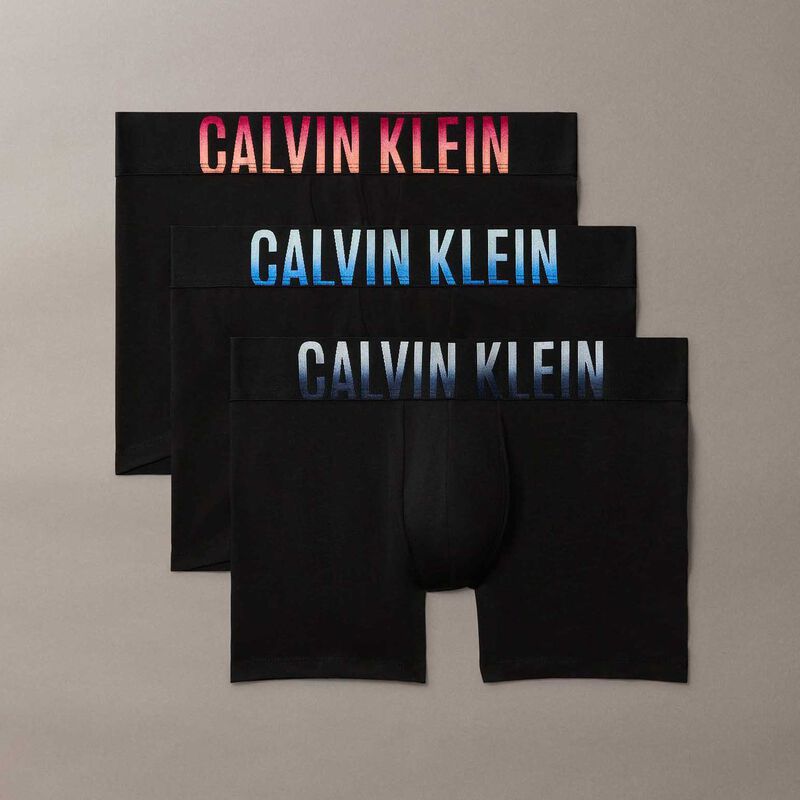 Calvin Klein Intense Power Cotton Stretch Boxer Briefs - 3 Pack image number 1